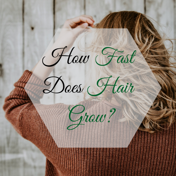 How fast does hair grow?
