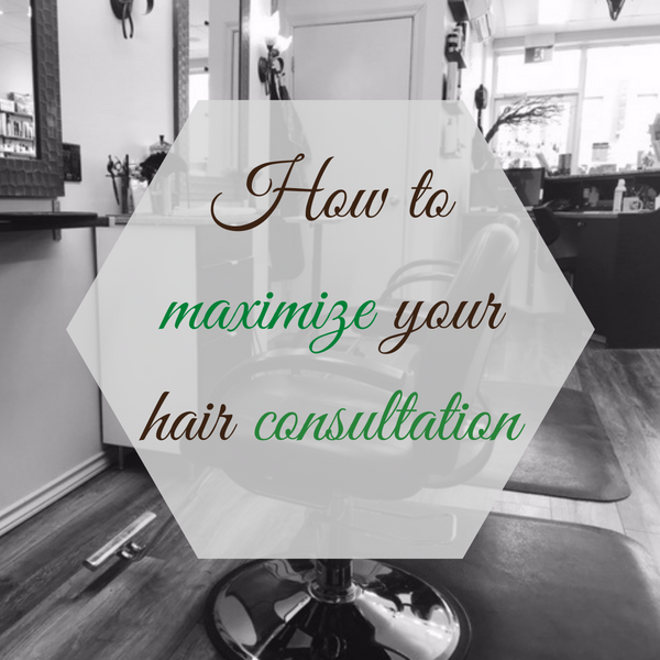 How to maximize your hair consultation - Manzer Hair Studio