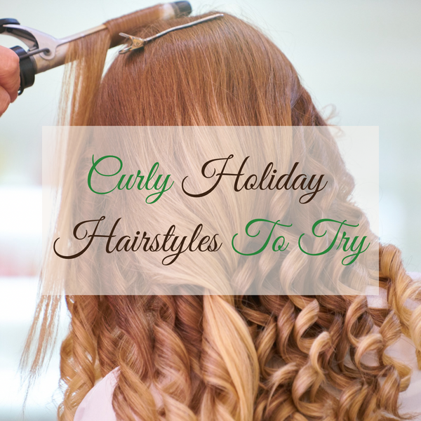 Curly holiday hairstyles to try this festive season