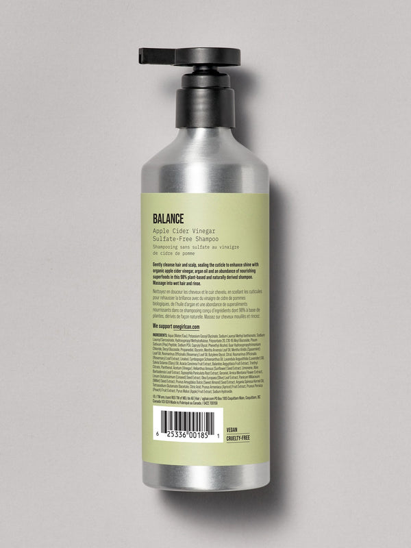 AG Balance - Cruelty Free apple cider vinegar shampoo