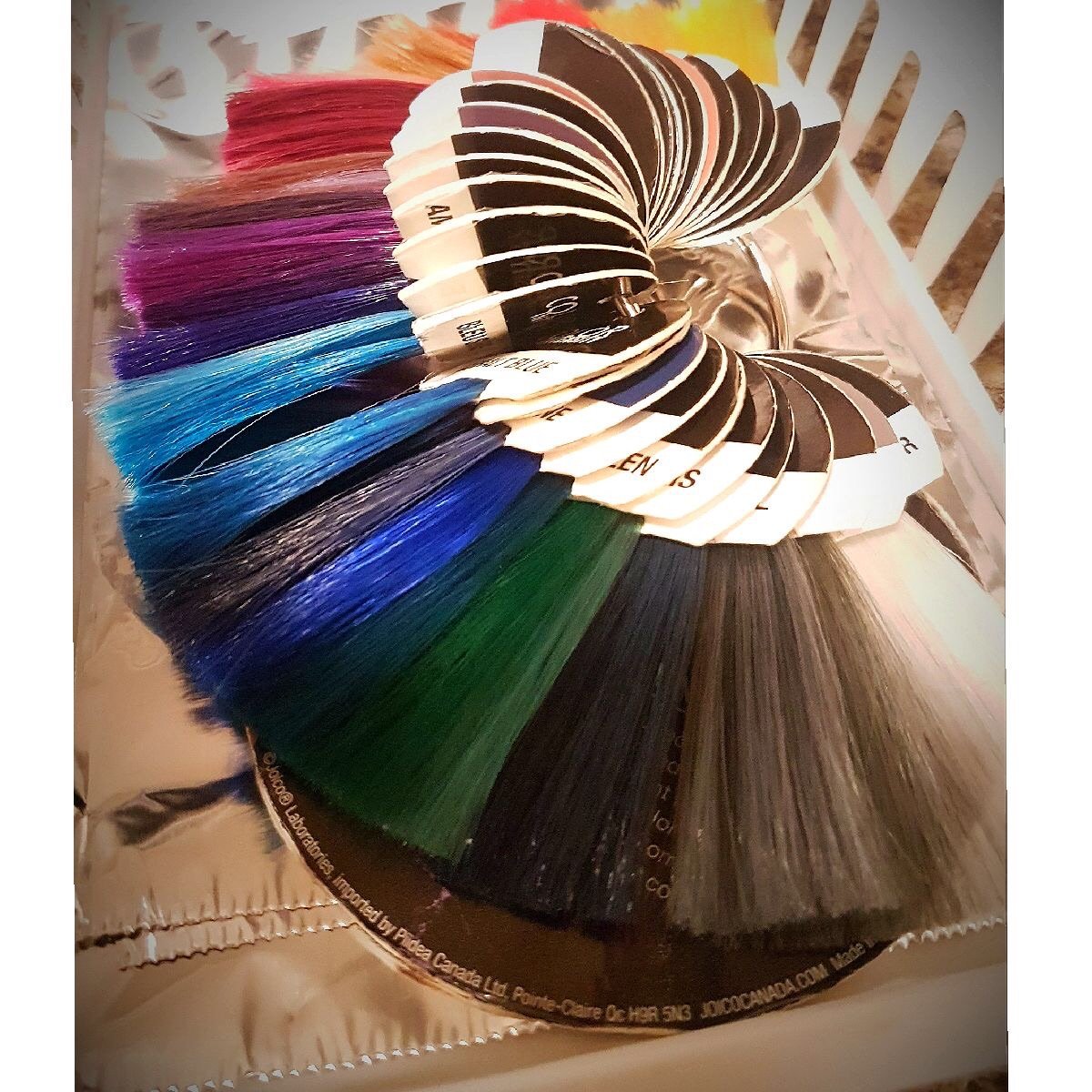 Joico Hair Color Chart Joico Color Intensity Semi Permanent