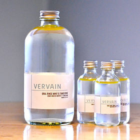 Vervain - Natural oral rinse - Manzer Hair Studio - Online store