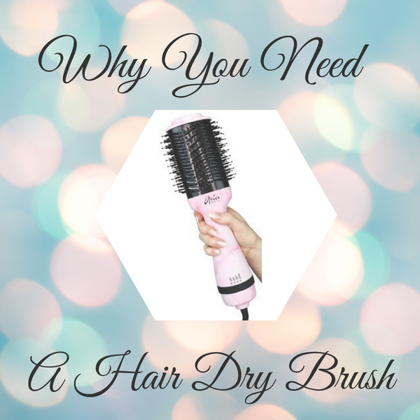 Why you need a hair dryer brush - Manzer Hair Studio
