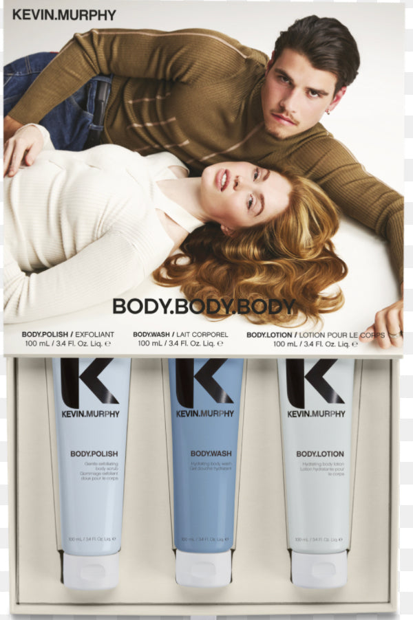 Kevin Murphy Body Body Body Kit | Vegan Body Trio