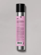 Ingredients list of the best volumizer and heat protector hair care product. Cruelty free and vegan. 
