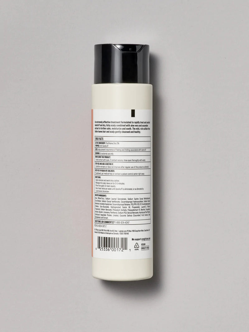 The Best natural anti-dandruff shampoo - AG Hair - Manzer Hair Salon - Toronto
