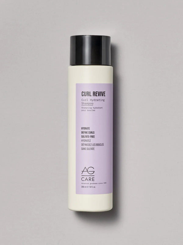 Curl Hydrating Shampoo - Curl Revive - AG Hair 
