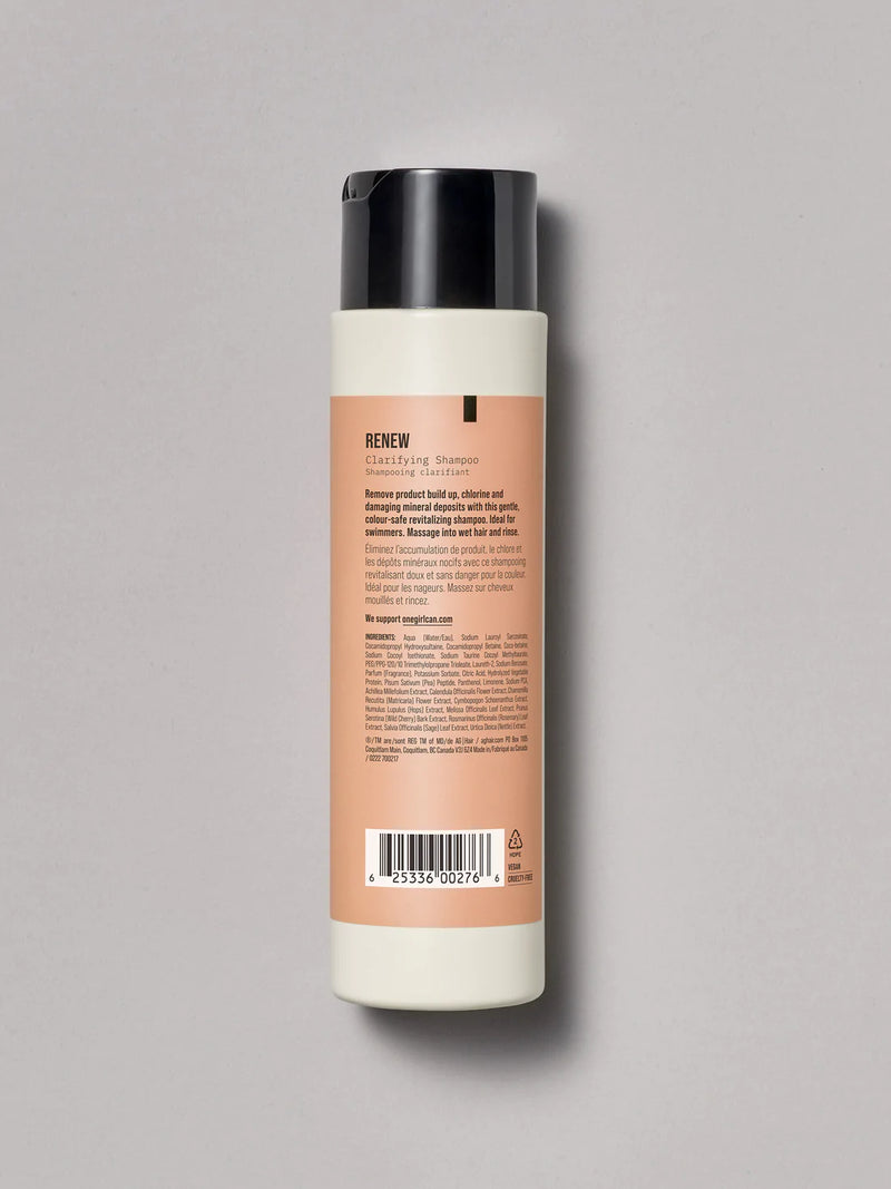 Renew Clarifying Shampoo, residue and build up removal shampoo by AG Care - Manzer Hair Salon