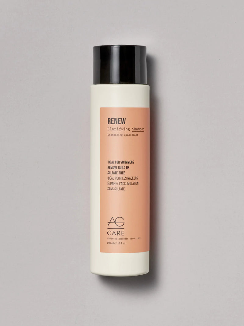 Renew Clarifying Shampoo, residue and build up removal shampoo by AG Care - Manzer Hair Salon