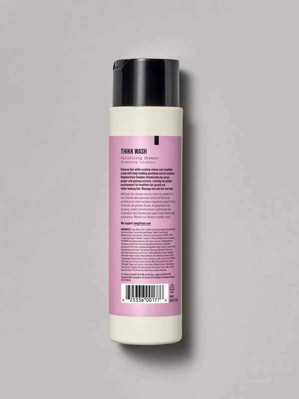 TIKK WASH - volumizing and scalp stimulating shampoo for thin hair by AG Hair care - Manzer Salon Toronto