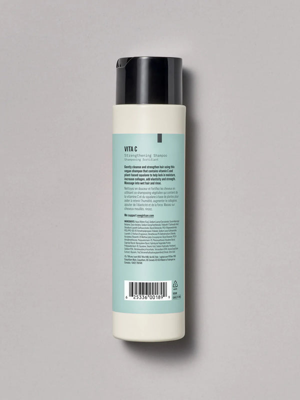 VITA C STRENGTHENING SHAMPOO - Hair Repair by AG - Manzer Hair Studio, Toronto