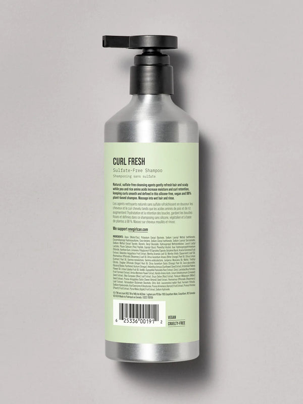 Healthy Curl conditioner by AG Hair - Curl Fresh - Manzer hair salon - Toronto