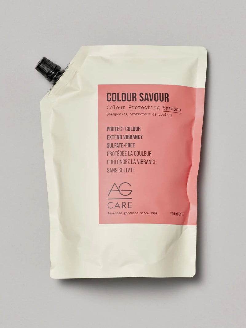 Colour Savour - The Best Colour Protecting Shampoo - AG Hair - Manzer Salon - Toronto