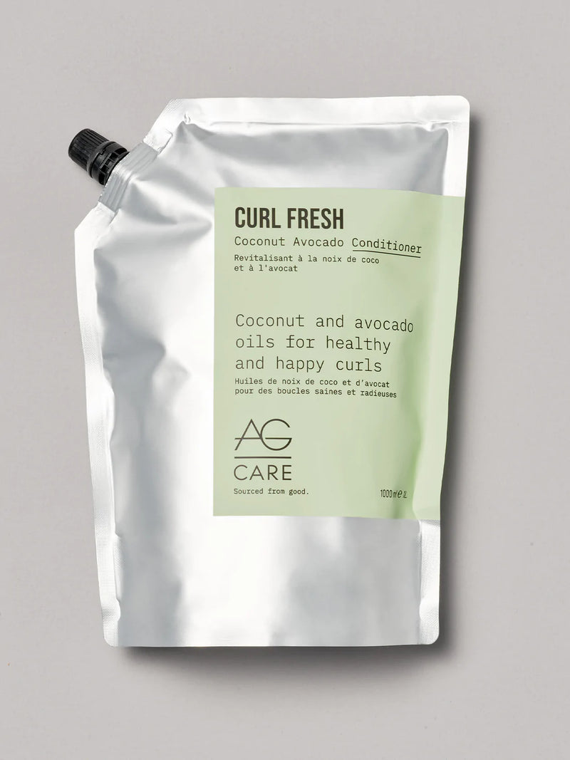 Healthy Curl conditioner by AG Hair - Curl Fresh - Manzer hair salon - Toronto