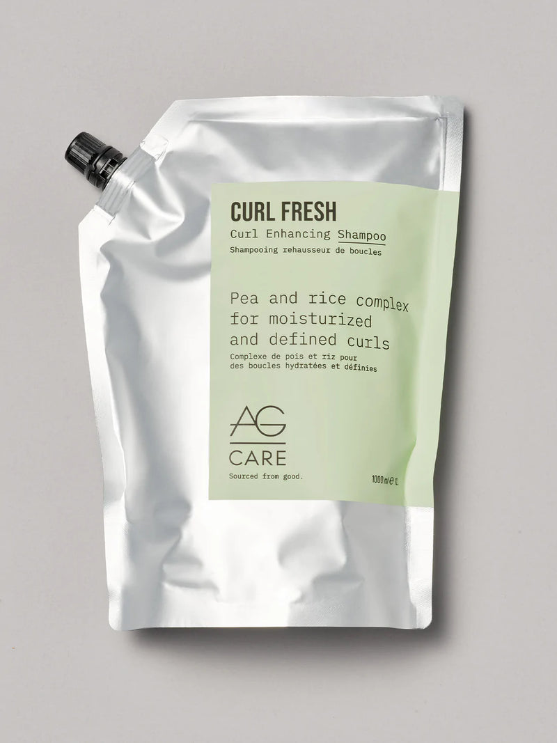 Healthy Curl conditioner by AG Hair - Curl Fresh - Manzer hair salon - Toronto