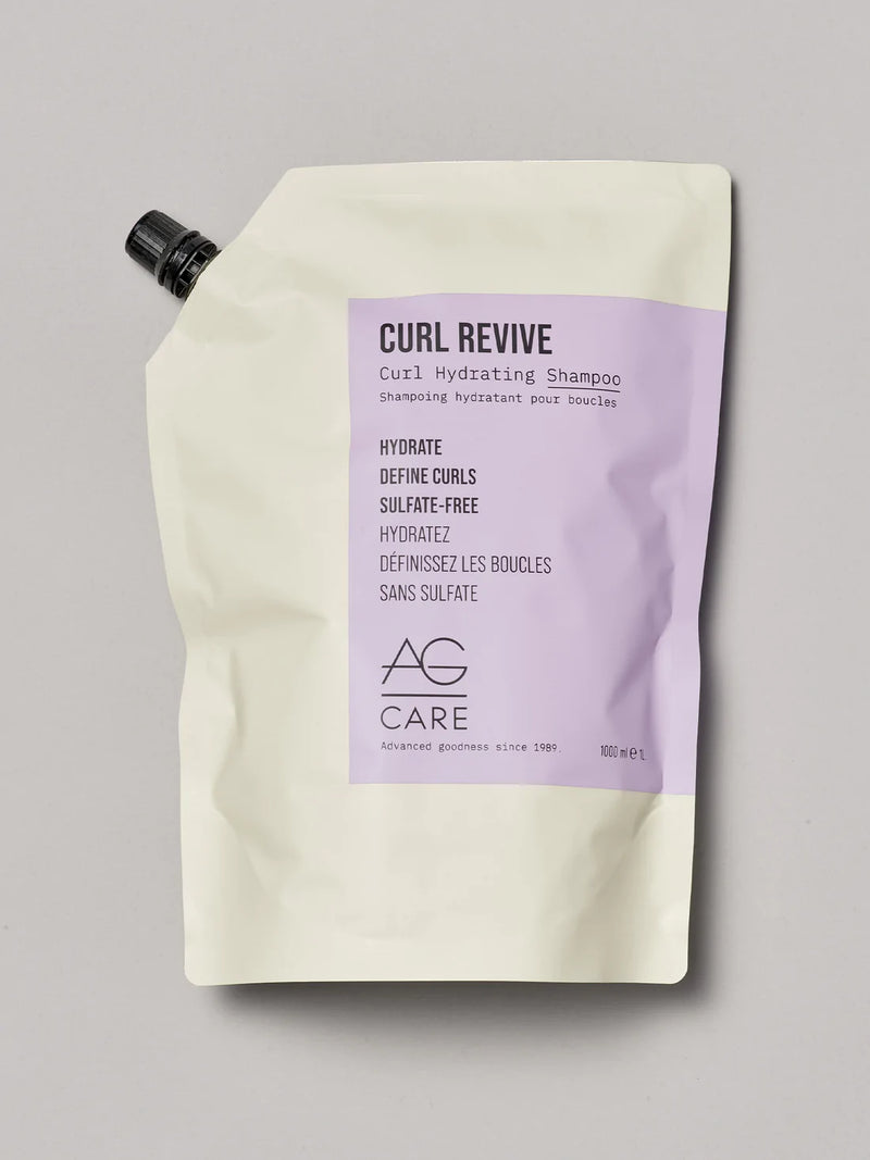 The Best Curl Hydrating Shampoo - Curl Revive - AG Hair - Danforth Hair Salon