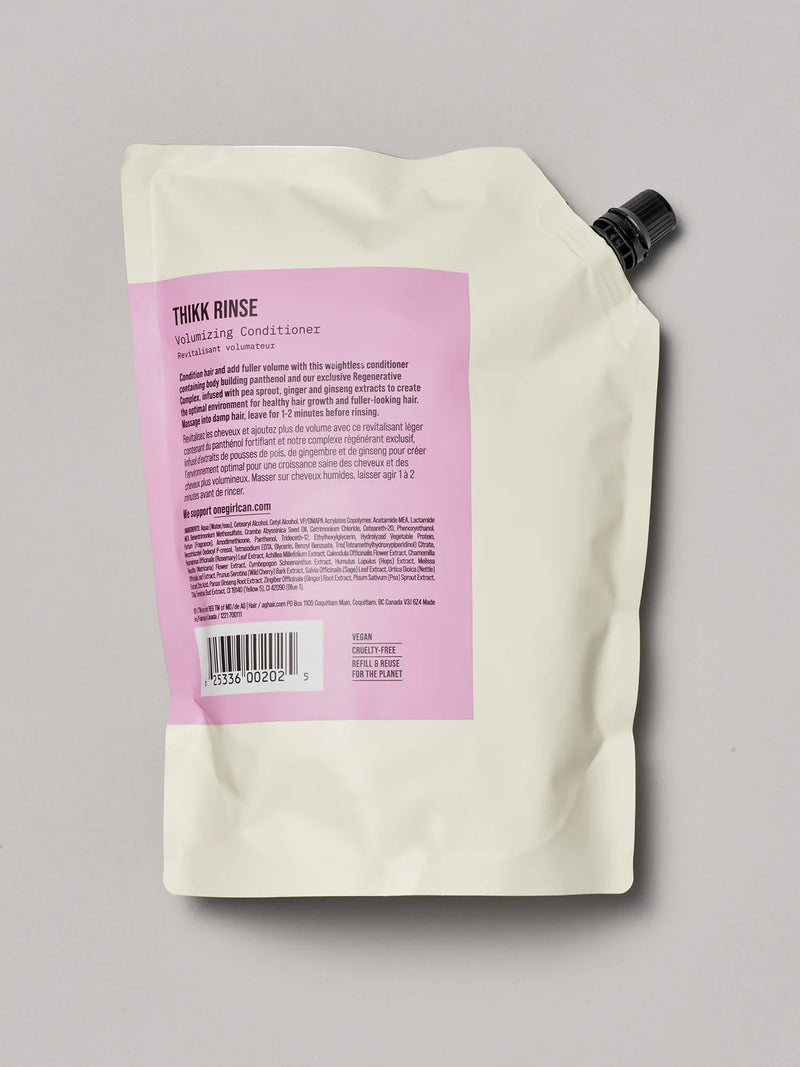 Thick rinse volumizing conditioner by AG - Manzer Hair Salon