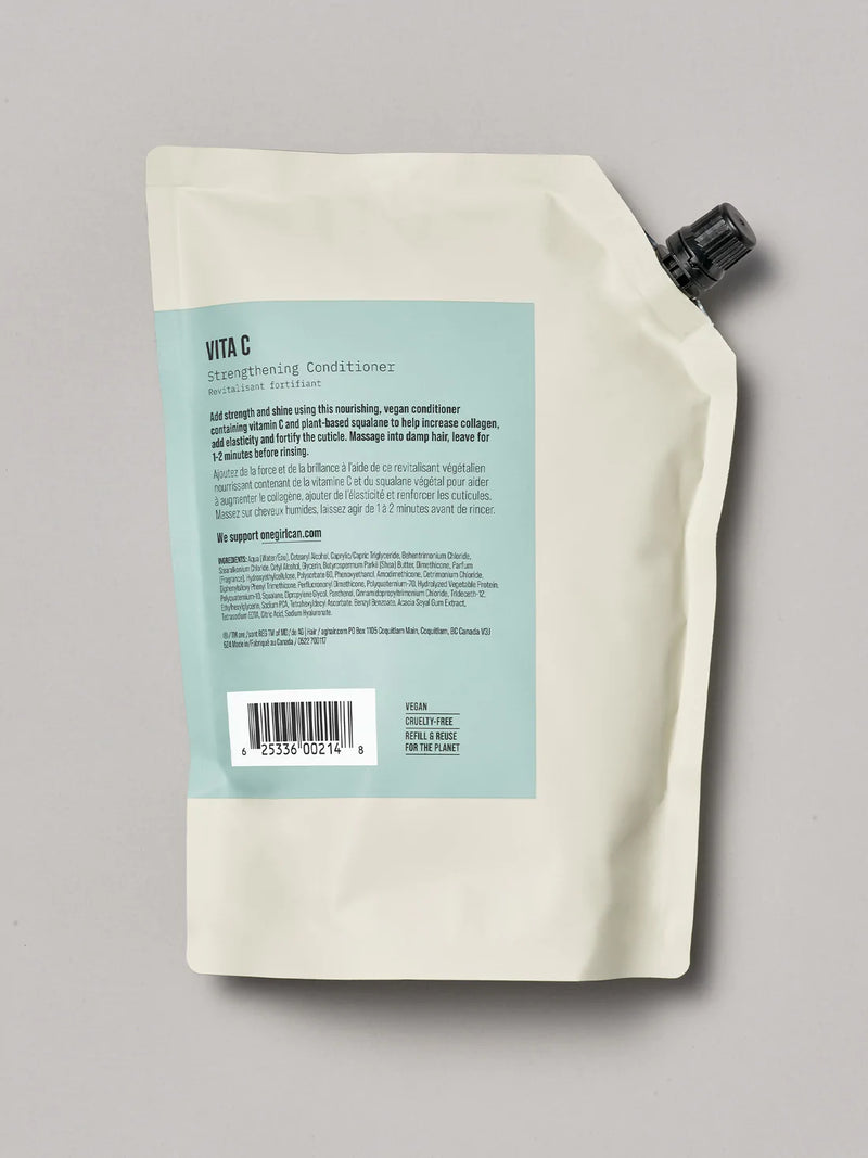 VITA C STRENGTHENING CONDITIONER - hair repair by AG Hair Care - Manzer Hair Studio 