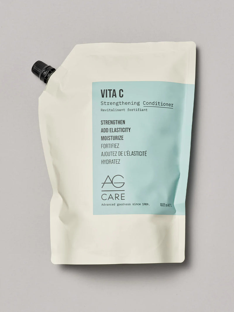 VITA C STRENGTHENING CONDITIONER - hair repair by AG Hair Care - Manzer Hair Studio 