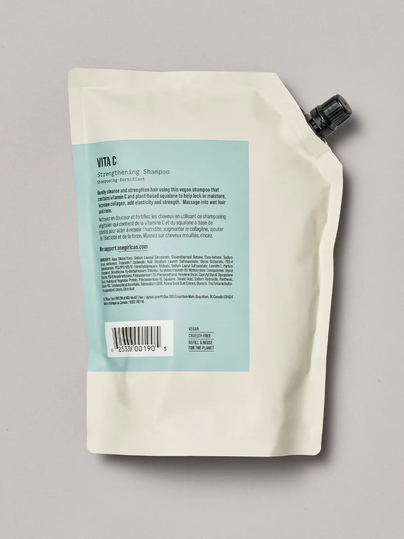 VITA C STRENGTHENING SHAMPOO - Hair Repair by AG - Manzer Hair Studio, Toronto