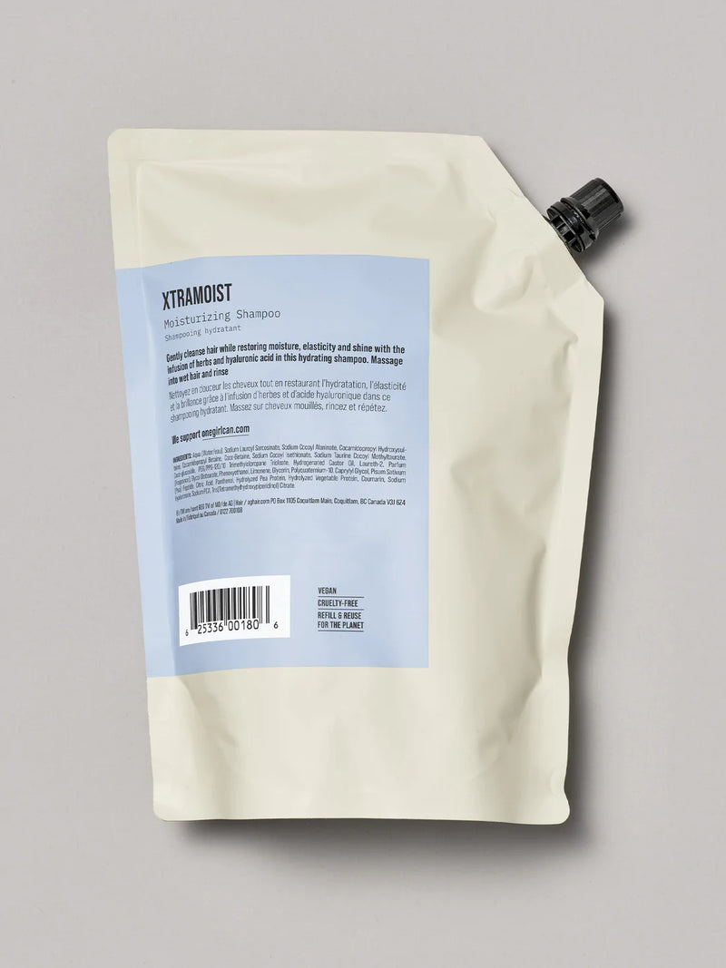 XTRAMOIST MOISTURIZING SHAMPOO - super hydrating shampoo by AG Hair Care at Manzer Hair Studio, Toronto