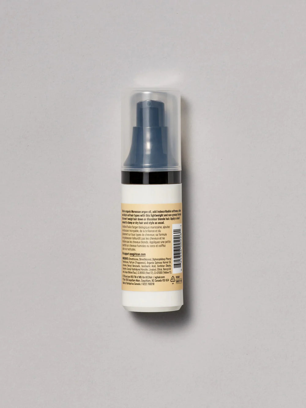 THE OIL | EXTRA-VIRGIN ARGAN SMOOTHING OIL | Ag Hair | Manzer