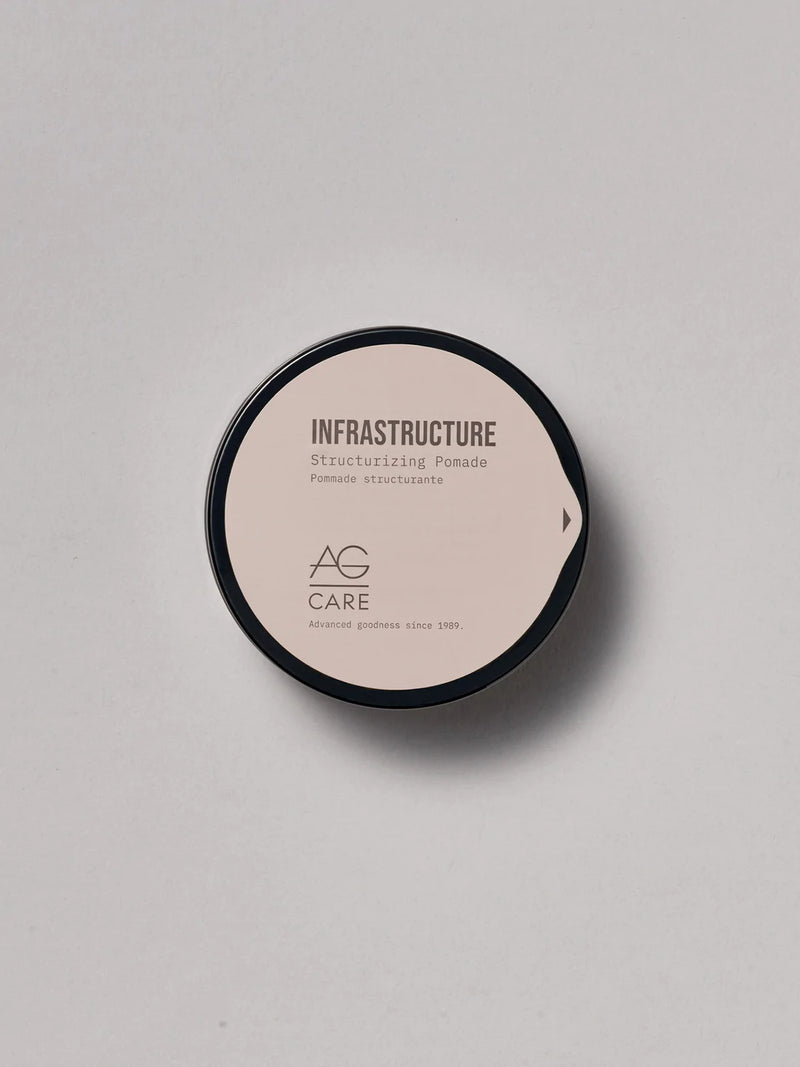INFRASTRUCTURE STRUCTURIZING POMADE