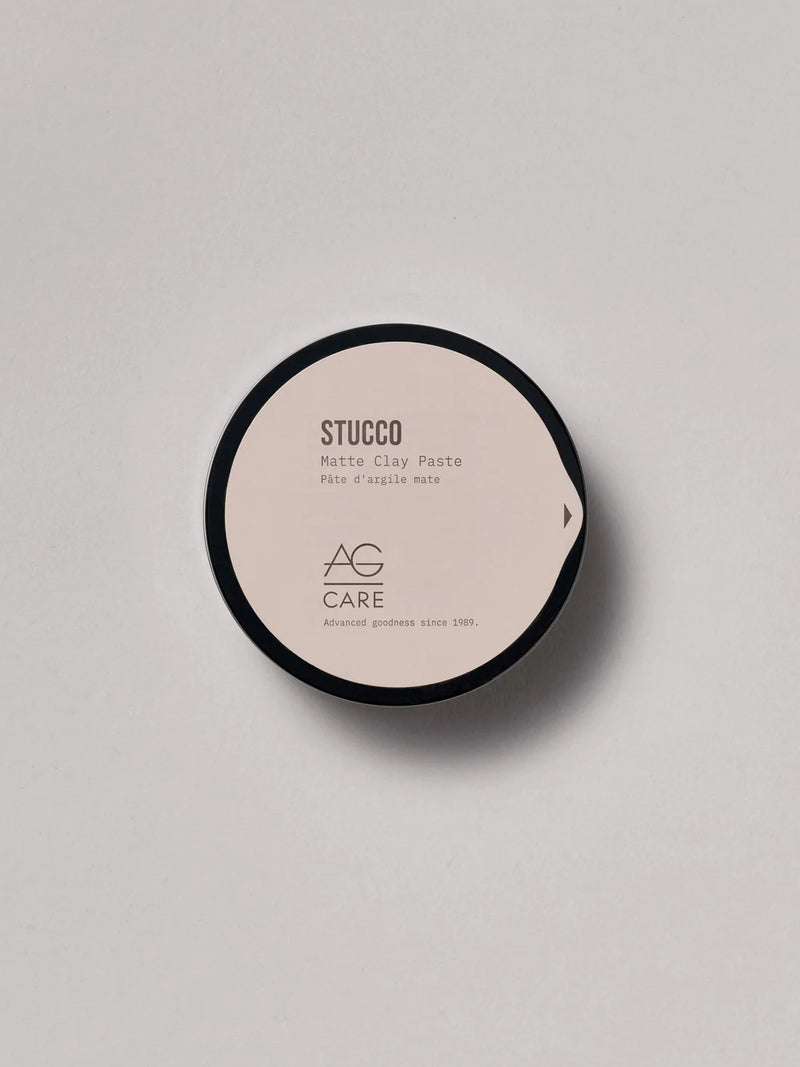 Stucco - texturizing clay for hair by AG - Manzer Hair Studio