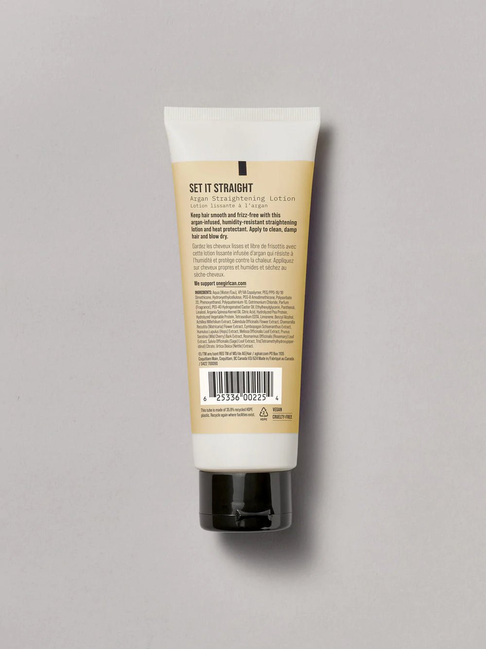 SET IT STRAIGHT ARGAN STRAIGHTENING LOTION | AG Hair
