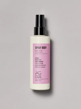 Spray Body, soft hold volumizing spray by AG care - Manzer Hair Studio, Canada