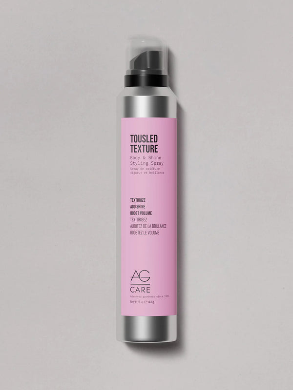 TOUSLED TEXTURE BODY & SHINE STYLING SPRAY, boost volume and add texture by AG - Manzer Hair Studio