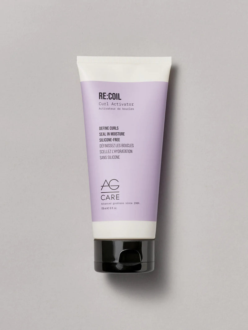RE:COIL, The Best curl definer by AG Care - Manzer Hair Studio, Toronto