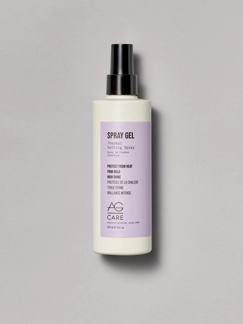 Spray Gel - Thermal Setting Spray for heat protection - AG care - Manzer Hair Studio