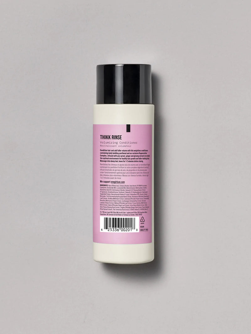 Thick rinse volumizing conditioner by AG - Manzer Hair Salon