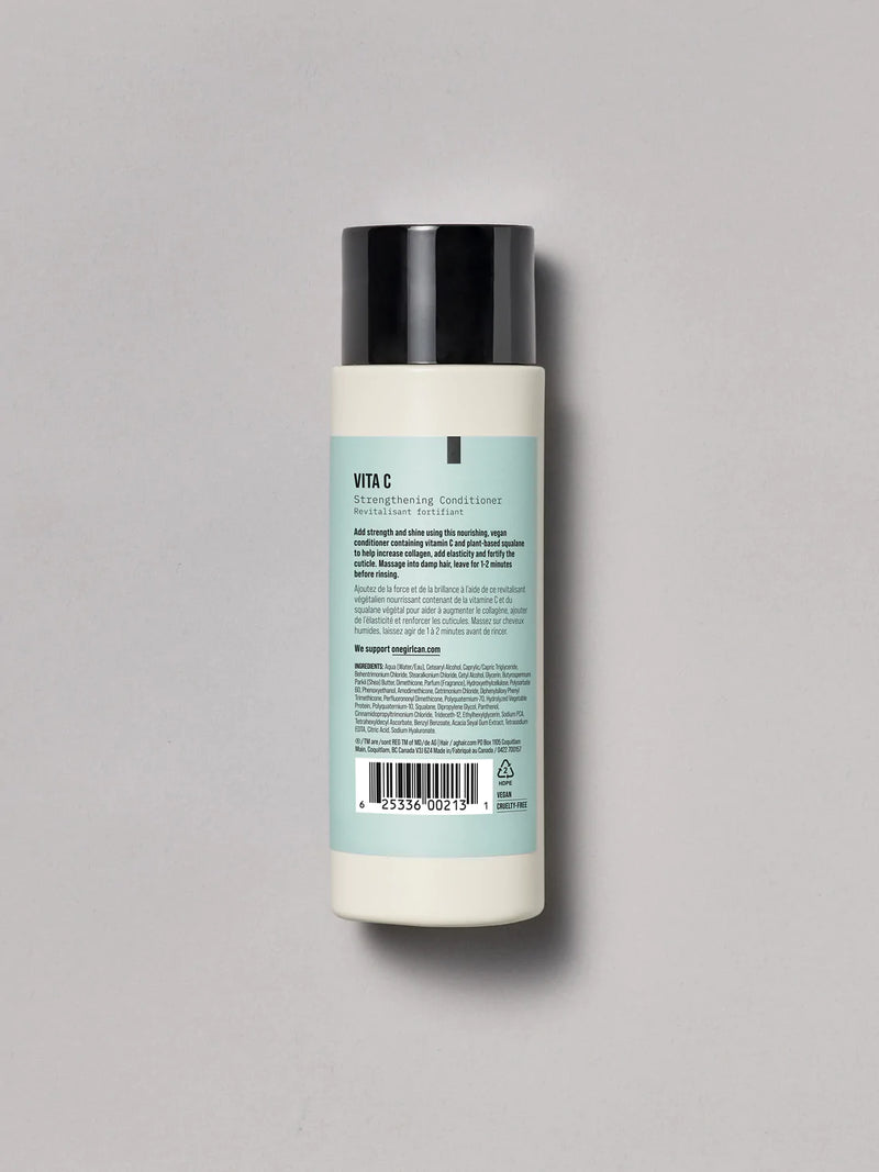 VITA C STRENGTHENING CONDITIONER - hair repair by AG Hair Care - Manzer Hair Studio 