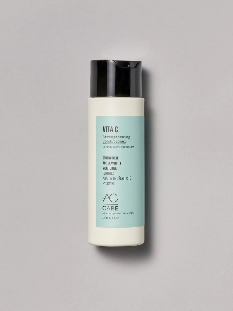 VITA C STRENGTHENING CONDITIONER - hair repair by AG Hair Care - Manzer Hair Studio 