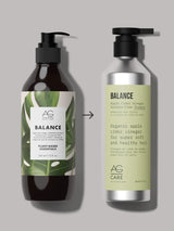 AG Balance - The best vegan apple cider vinegar shampoo