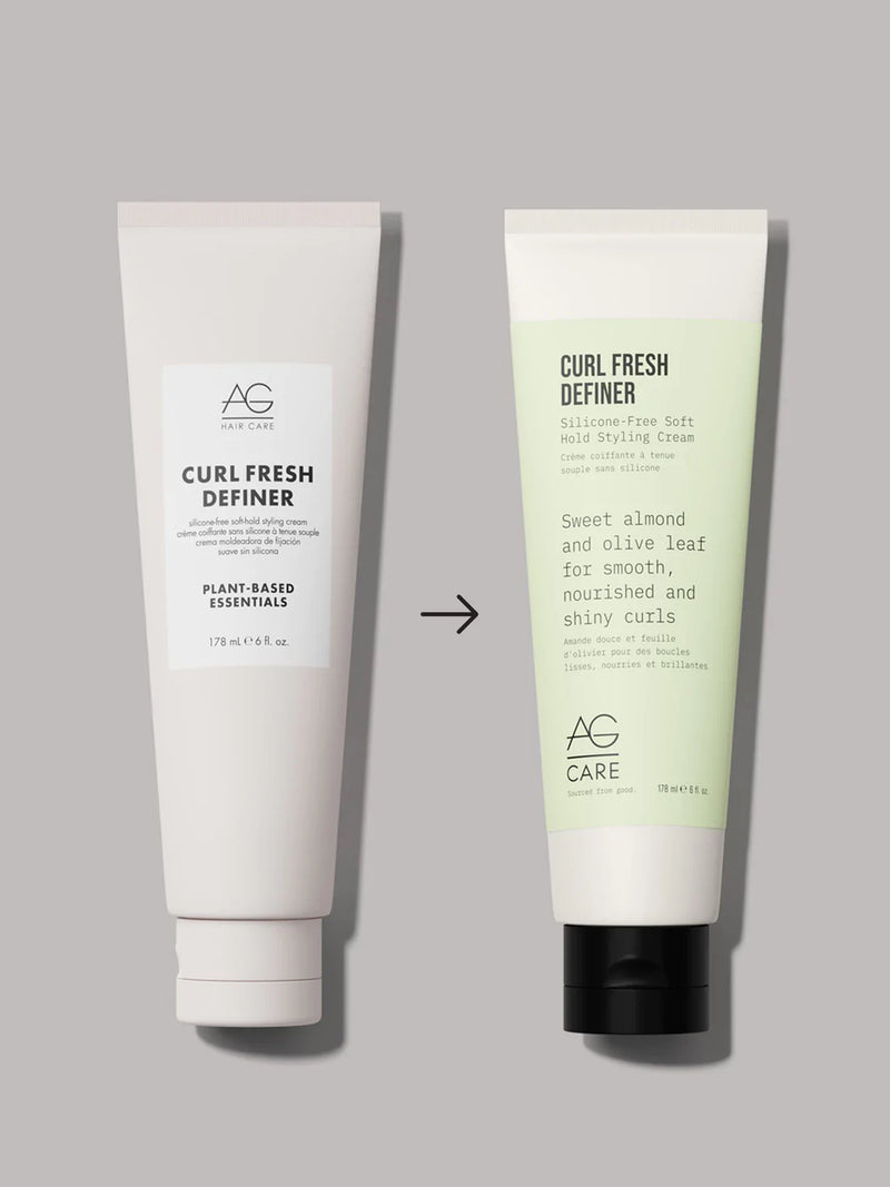 The best Natural curl definer - AG Hair - Curl Fresh Definer - Danforth