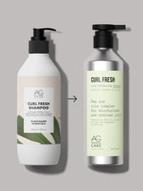 Healthy Curl conditioner by AG Hair - Curl Fresh - Manzer hair salon - Toronto