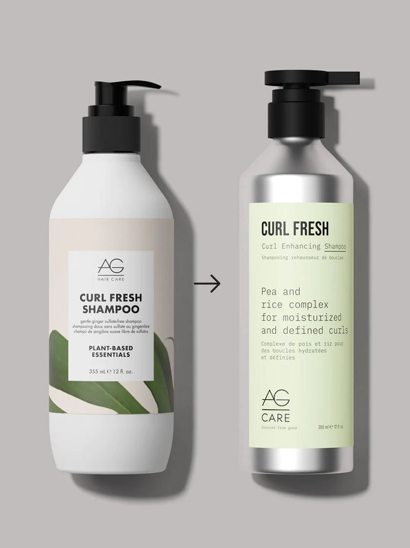 Ag Rice Shampoo AG Hair | CURL FRESH CURL ENHANCING SULFATE-FREE SHAMPOO | Toronto ...