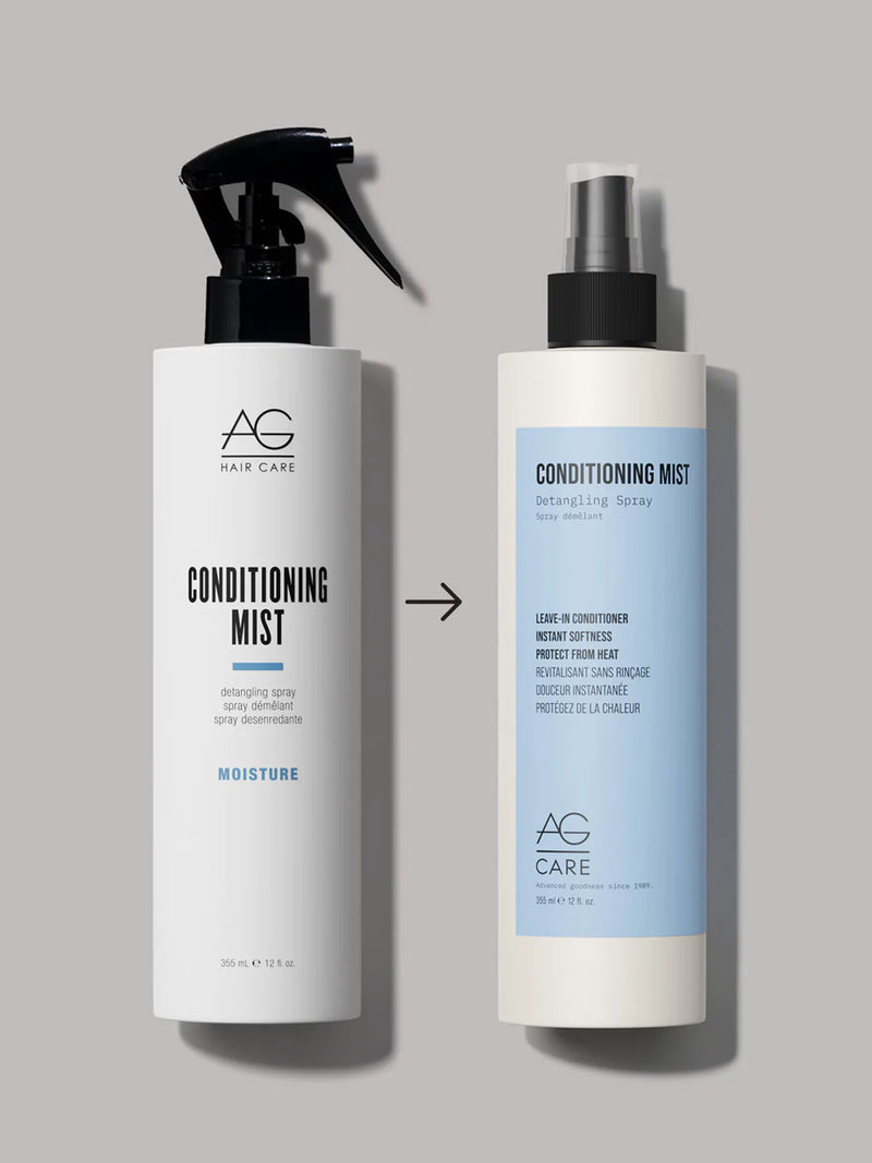 Conditioning Mist, leave in conditioning spray, best detangler, by AG Hair, Manzer Salon 