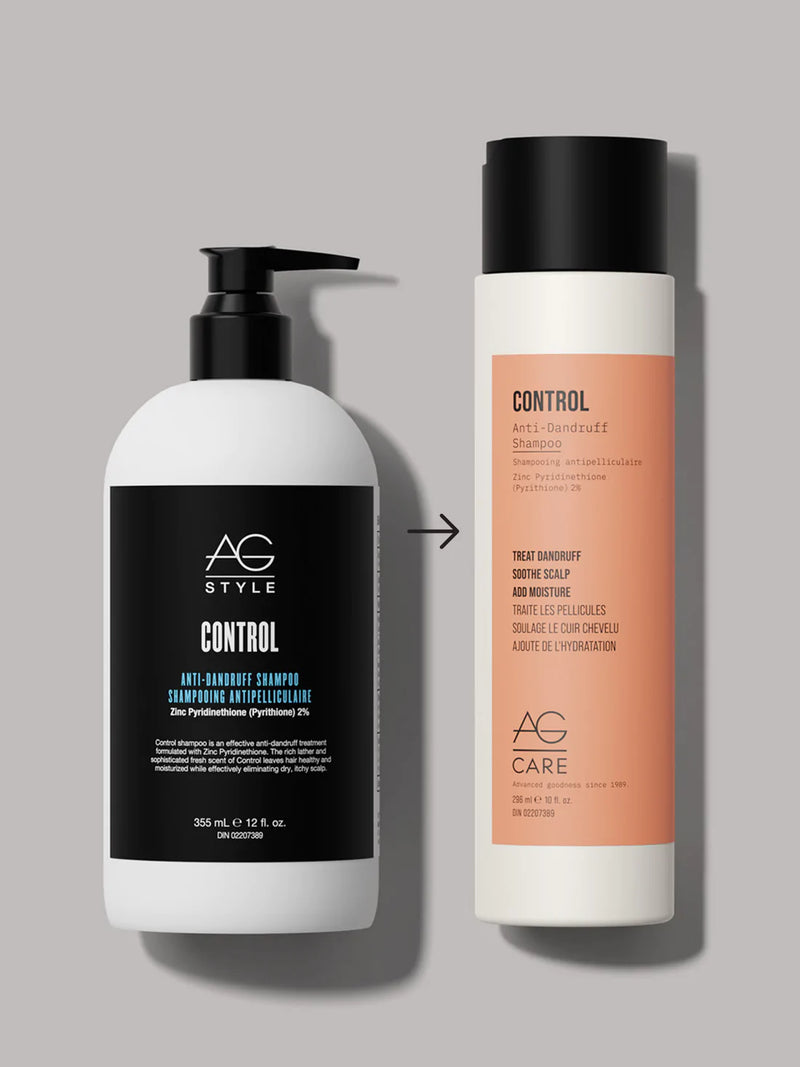 The Best natural anti-dandruff shampoo - AG Hair - Manzer Hair Salon - Toronto