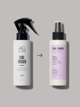 The Best Curl Defining Spray - curl trigger - AG Hair Care - Manzer Salon - Danforth