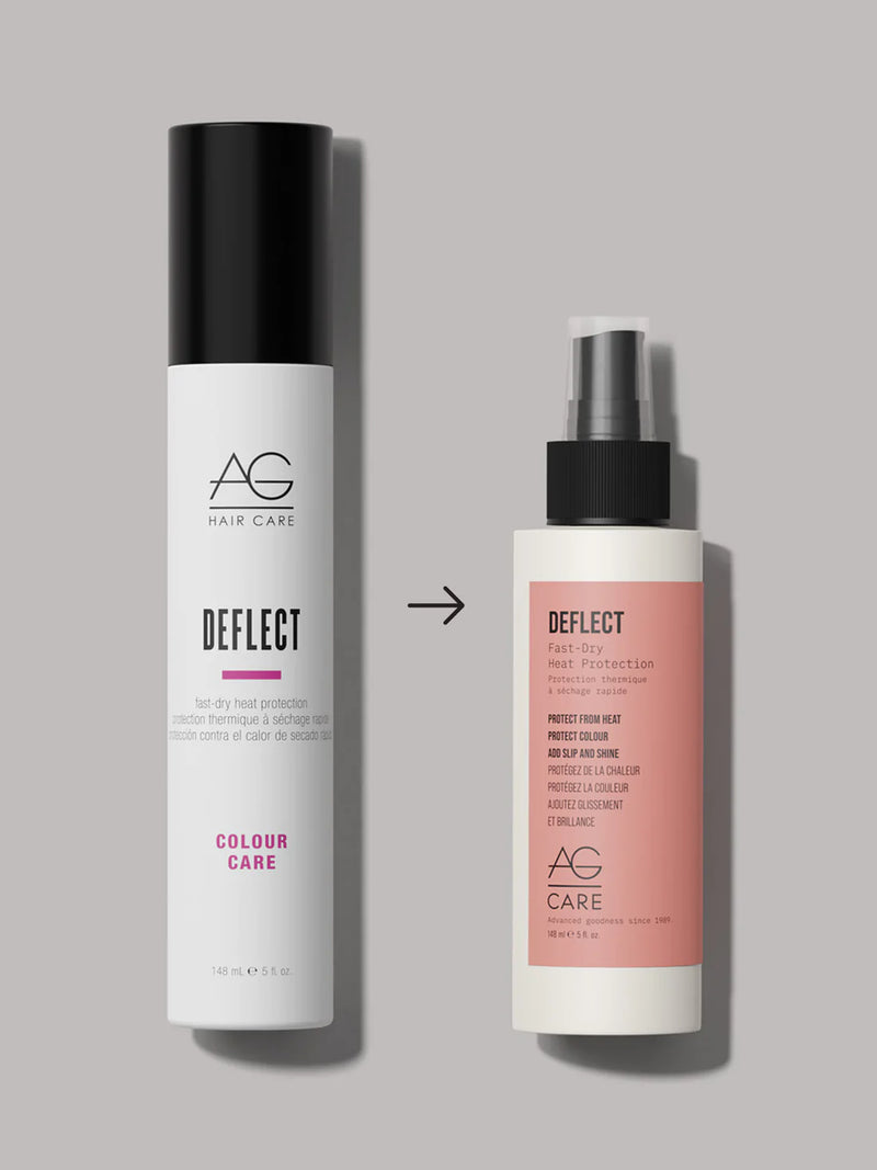 The Best heat protector for hair - Deflect fast-dry - heat protection - AG Hair