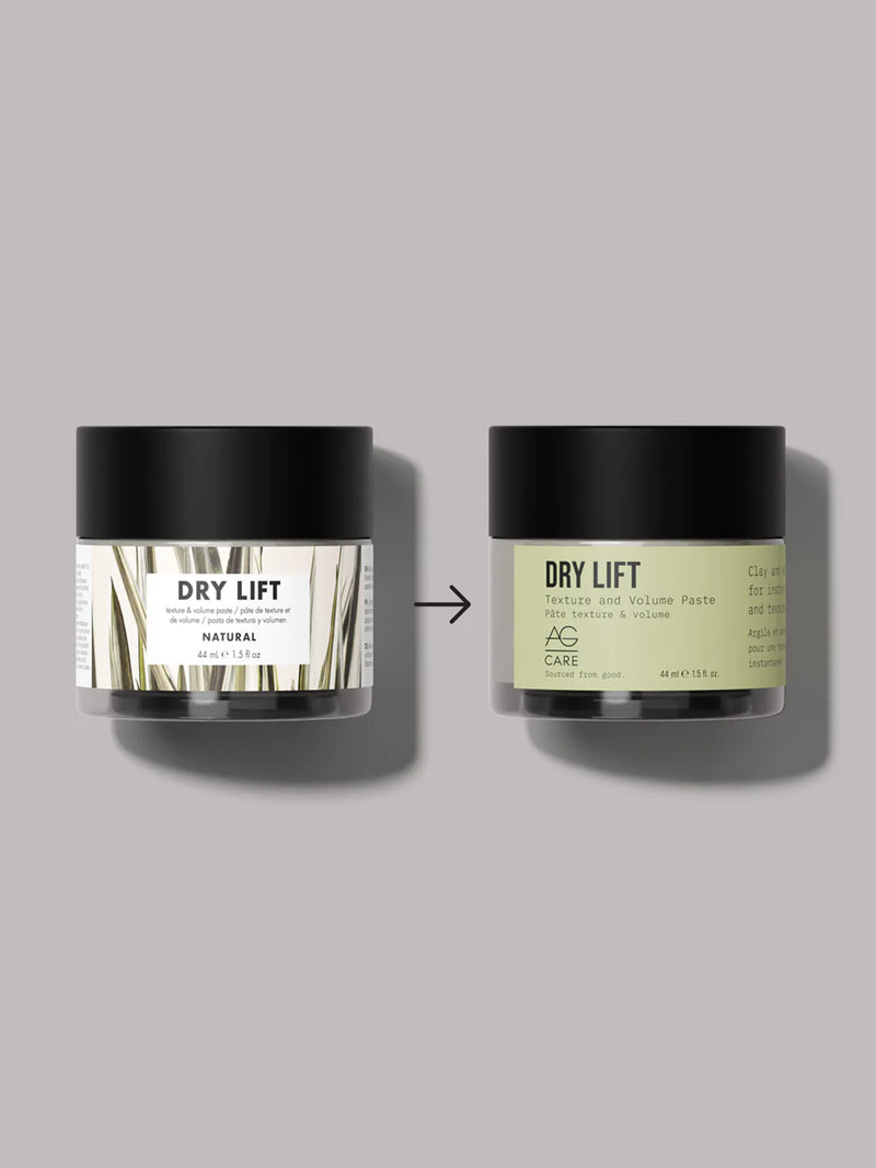 Texturizing and volumizing hair paste = DRY LIFT - AG Hair