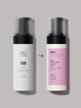 Weightless volumizer mousse - AG Hair Care  - Manzer Salon