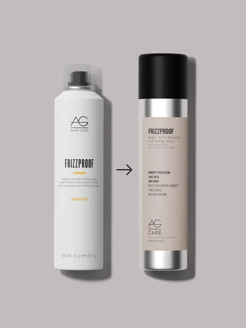 Anti-frizz, anti-humidity, finishing spray by AG Care - Manzer Salon Toronto
