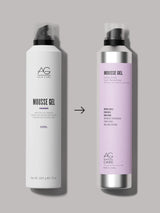 Mousse Gel for Extra firm Curl retention - AG Hair - Manzer Hair Studio, Toronto