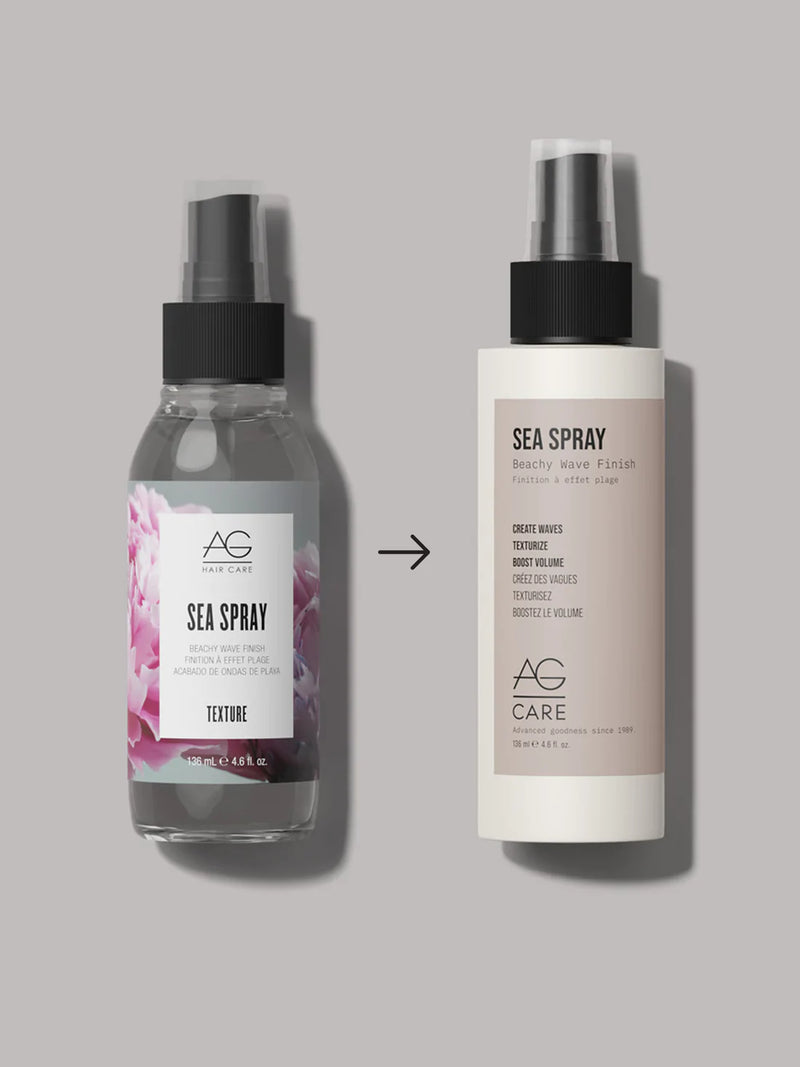 Sea Spray - Beach Wave finishing spray - AG Hair Care - Manzer Hair Salon - Toronto