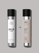 Simply dry shampoo - natural, vegan dry shampoo style refresher by AG - Manzer Hair Studio